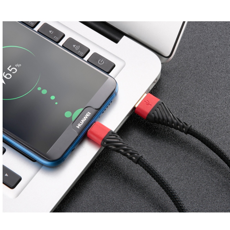 USB C Cábla 3.0, Cábla USB C Cárta Cárta Fón Póca a Ghearradh go tapa ar USB le haghaidh Cárta Fón Póca le haghaidh Samsung Galaxy S8, S9 Plus, Nóta 8, LG v20, G6, G5, v30, Google Picteilín 2 XL, Dearg Pacáiste Nexus 6-3